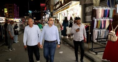 تفقد نائب محافظ الإسماعيلية نظافة البلد ومواجهة الإشغالات والتعديات المنتشرة بالمنطقة