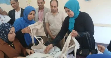 تقديم 9 دورات تدريبية في مهن متنوعة بالمراكز الثابتة والوحدات المتنقلة في سوهاج