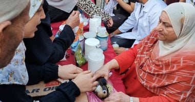 تقديم أكثر من 3400 خدمة طبية في قافلة بيطرية مجانية بكفر الشيخ