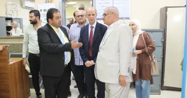 تقديم الخدمة لـ3 آلاف مريض في مستشفيات جامعة بنى سويف الداخلية