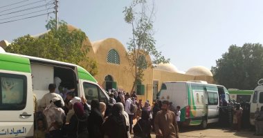 تقديم العلاج المجاني لـ1382 شخصًا في مدينة أبو سمبل السياحية