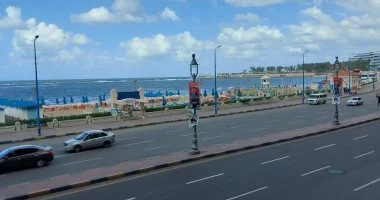 تقلبات جوية مستمرة اليوم وأمطار خفيفة ومتوسطة بالإسكندرية