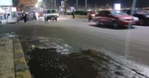 تقلبات جوية وأمطار رعدية تضرب الإسكندرية "فيديو"