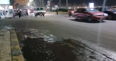 تقلبات جوية وأمطار رعدية تضرب الإسكندرية "فيديو"