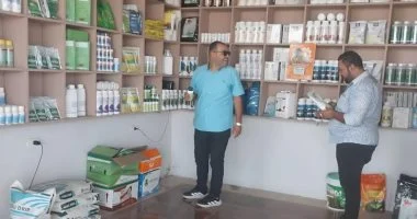 تكثف زراعة الإسماعيلية حملاتها ضد تداول المستلزمات غير المرخصة في الأسواق