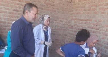 تلقيح 352 ألف طفل في أسبوع الحملة ضد الحصبة بأسوان
