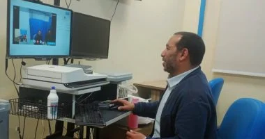 تم إجراء 1729 تشخيصاً عن بُعد في مستشفيات القليوبية بأكتوبر الماضي.