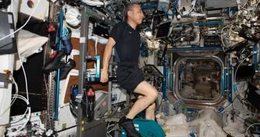 تمارين رياضية يمارسها البشر فى الفضاء.. تعرف عليها.. صور
