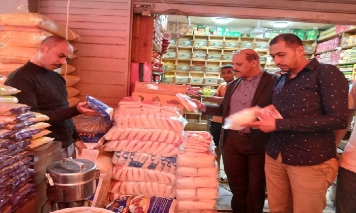 تموين الإسكندرية تواصل حملاتها التموينية المكثفة لضبط الأسواق