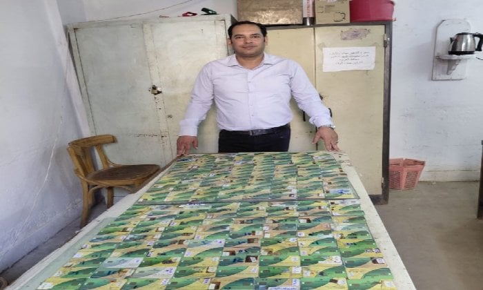 تموين الغربية ينجح في ضبط 230 بطاقة تموينية وأكثر من تموين الغربية: ضبط 230 بطاقة تموينية و3 آلاف رغيف مجمع في حملات مكثفة