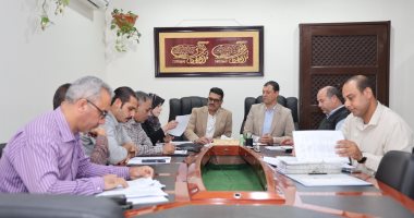 تنسيق مشترك بين مياه القليوبية والتنفيذية لمراجعة تقدم المشروعات.