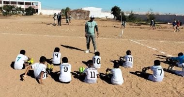 تنظم مديرية الشباب والرياضة بالوادي الجديد مسابقة ألعاب قوى بمركز شباب شمس