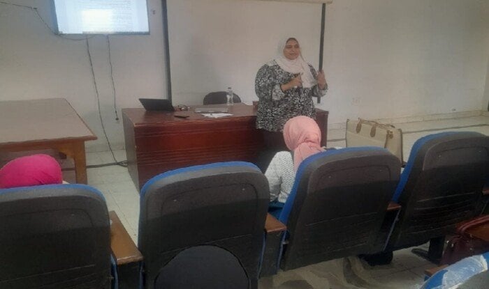 ورشة تدريبية حول التغيرات المناخية لتعزيز قدرات الكوادر الصحية والبيئية بالفيوم