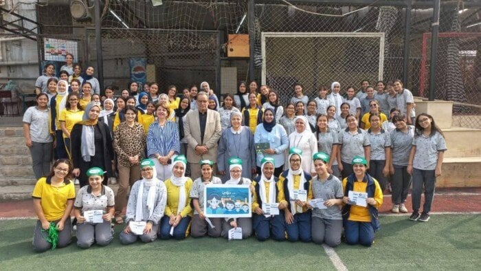 تنفيذ جلسة «دوي » في إطار المبادرة الرئاسية التي أطلقتها السيدة انتصار السيسي ببني سويف