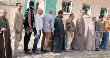 توافد الناخبون على لجان مطوبس للإدلاء بأصواتهم في انتخابات مجلس النواب لعام 2025