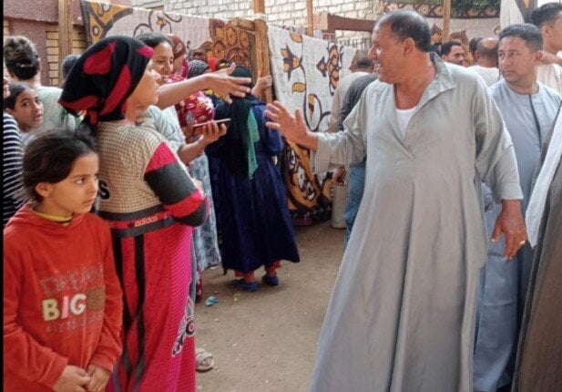 توافد الناخبين على لجان الاقتراع بالمنيا في اليوم الثاني والأخير لانتخابات مجلس النواب 2025