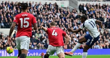 توتنهام ضد مان يونايتد.. تيل يتعادل لأصحاب الأرض فى الدقيقة 84.. فيديو