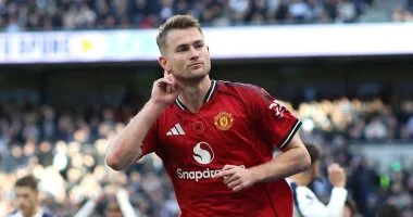 توتنهام ضد مان يونايتد.. ماتياس دى ليخت: لم نستسلم وقاتلنا حتى النهاية