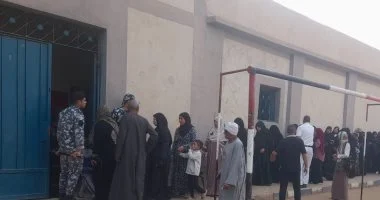 توجه الناخبون إلى لجان أسيوط للمشاركة في انتخابات مجلس النواب
