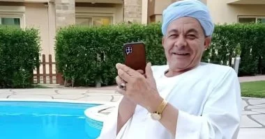 توديع مسن توفي ساجداً في مسجد بقرية بكفر الشيخ