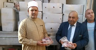 توزيع 2 طن لحوم على الأسر المحتاجة بمشروع صكوك الإطعام في الشرقية