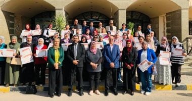 توزيع 68 شهادة اعتماد للمدربين والمراجعين في تعليم الإسكندرية