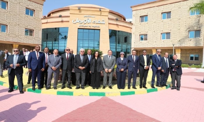 توقيع بروتوكول تعاون لرفع كفاءة العلاج والبحث العلمي بمستشفى شفاء الأورمان