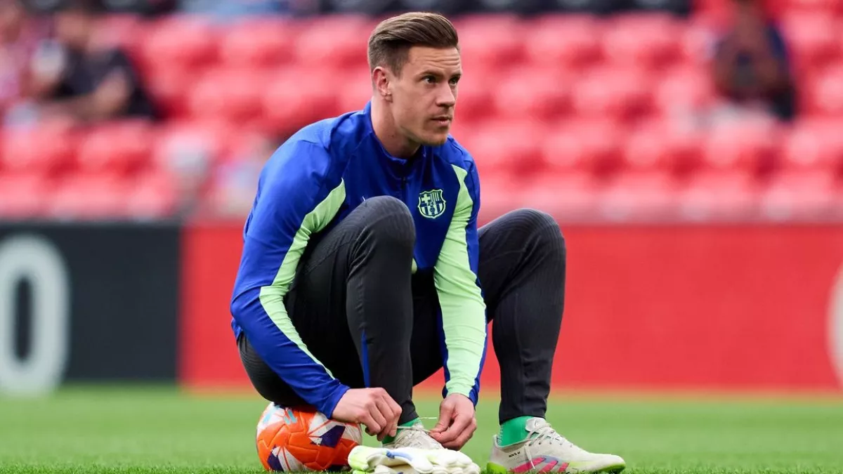 تيرشتيجن يدرس الرحيل عن برشلونة بسبب كأس العالم والضغوط الكبيرة