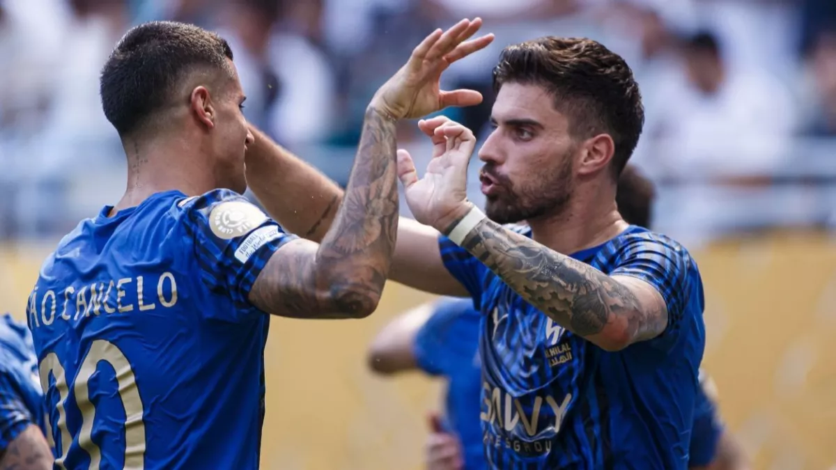 ثنائي الهلال يستعدان لمواجهة جديدة بعد رحيل رونالدو