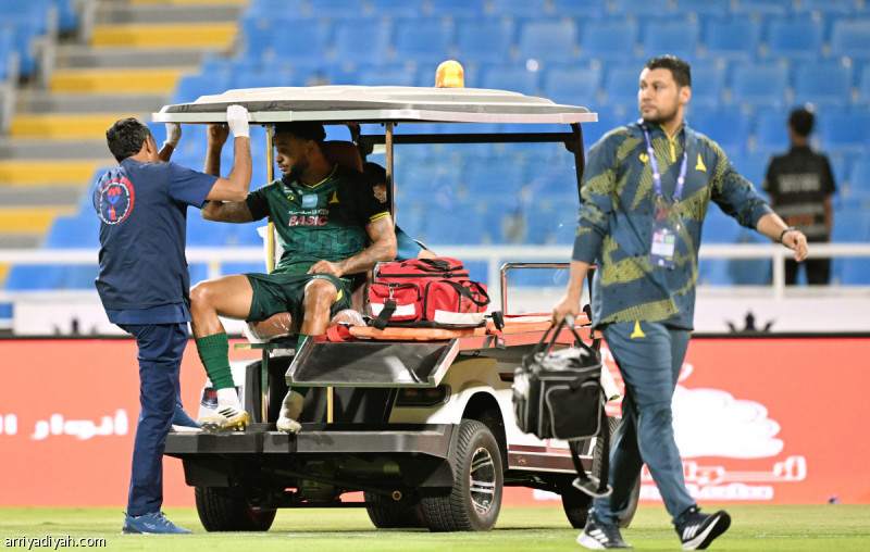 جoshua king يتعرض لإصابة قد تمنعه من مواجهة النصر