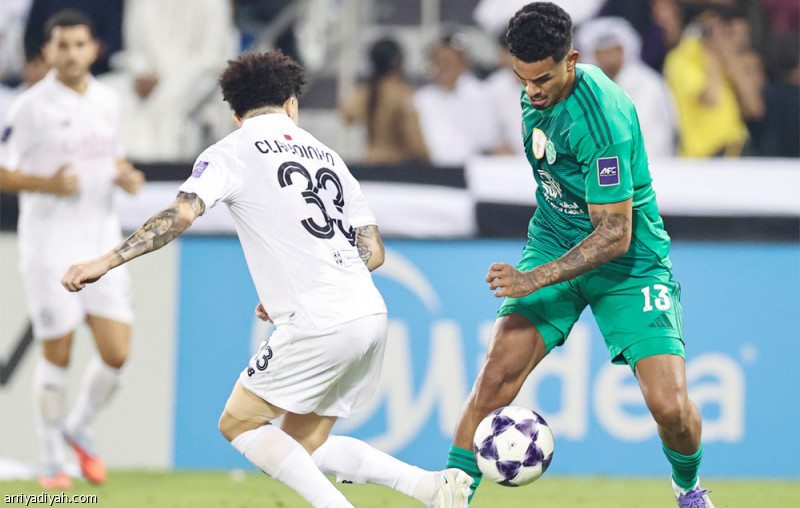 جالينو يتألق ويساهم في انتصار الأهلي على السد القطري