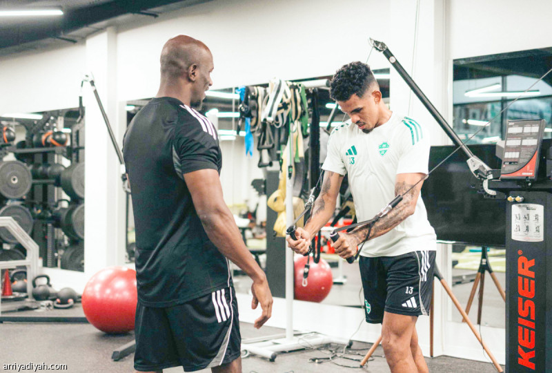 جالينو يستعد للمشاركة مع الأهلي أمام القادسية في دوري روشن