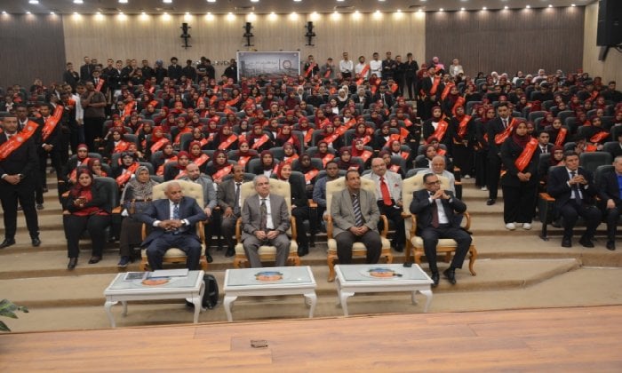 جامعة أسوان تنظم فعالية قادة المستقبل وملامح الجمهورية الجديدة