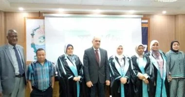 جامعة أسوان تمنح باحثة الماجستير لدراسة تقوية مناعة سمك البلطي