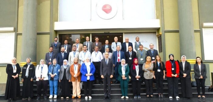 جامعة أسيوط الجديدة التكنولوجية تشارك في البرنامج التدريبي الحوكمة ومكافحة الفساد