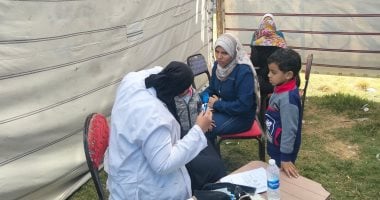 جامعة القناة تطلق قافلة للكشف والعلاج ودعم المجتمع بقرية سرابيوم
