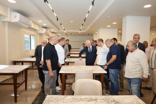 جامعة المنيا تعلن استعدادها لاستقبال الضيوف في أول تشغيل فندقي جامعة المنيا تستعد لاستقبال ضيوفها في أول تشغيل فندقي تجريبي