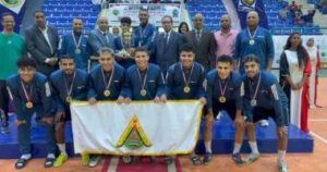 جامعة بنها تحصد المركز الأول في بطولة خماسيات كرة القدم الجامعية العربية