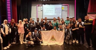 جامعة بنها تحقق 18 ميدالية في بطولة ذوي الاحتياجات الخاصة بالإسكندرية