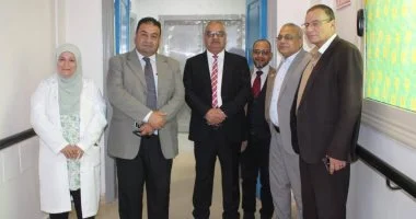 جامعة بني سويف تشهد نجاح أول عملية حقن مجهري بمستشفياتها