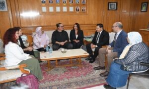 لبحث التعاون الأكاديمي.. جامعة حلوان تستقبل وفدًا من جامعة ايكس مرسيليا الفرنسية لبحث التعاون الأكاديمي.. جامعة حلوان تستقبل وفدًا من جامعة ايكس مرسيليا الفرنسية