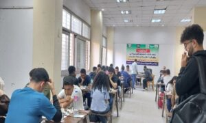 جامعة حلوان تعلن نتائج المسابقة المركزية للشطرنج على مستوى كليات الجامعة