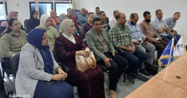 جامعة دمنهور تستمر بالمشاركة في "تمكين" عبر ورشة عمل شعاع نور