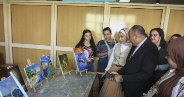 جامعة سوهاج تطلق مبادرة لتعزيز الحس الجمالي لدى طلاب المدارس