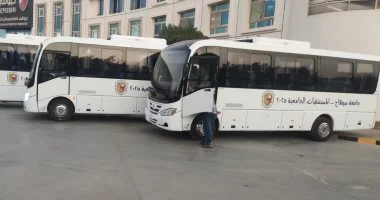 جامعة سوهاج توفر سيارات حديثة لمستشفياتها بتكلفة 40 مليون جنيه