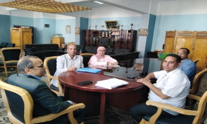 استعدادًا للاعتماد المؤسسي.. جامعة قنا تعقد اجتماعًا لمراجعة وتوحيد مسميات البرامج الأكاديمية