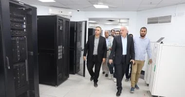 جامعة قناة السويس تنجز توسعة وتطوير شبكة المعلومات استعدادًا للافتتاح الرسمي