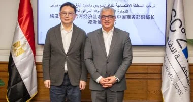 جمال الدين: الشراكة المصرية–الصينية تفتح فرص للاستثمار في تصنيع السيارات والطاقة