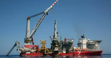 يوضع على الإنتاج بعد غد.. أهم المعلومات عن جمانة-1 كشف الغاز الجديد بالصحراء الغربية