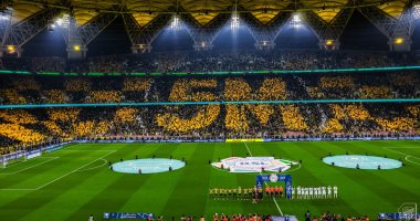 الجماهير تشعل ديربي جدة في شوط سلبي بين الاتحاد ضد الأهلي.. فيديو